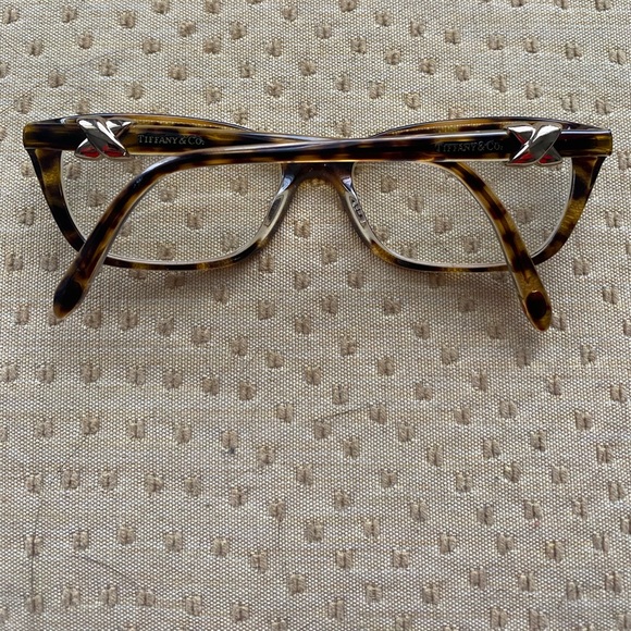 Tiffany & Co. Accessories Tiffany Co Embellished Eyeglass Frames Tf